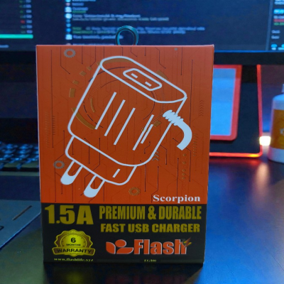 EG100- Scorpion 7.5W USB Charger