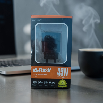EG345-Flash Ultra 45W PD Charger