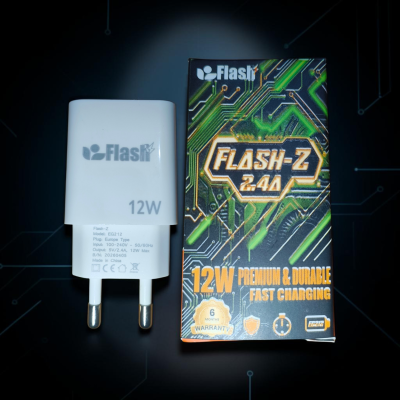 EG212- Flash-Z 12W 2.4A USB Charger